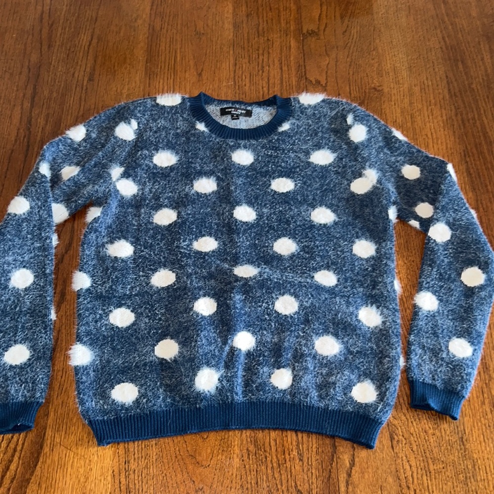 🌿Romeo + Juliet Couture Polka Dot Sweater